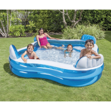                             INTEX - Bazén rodinný s křesílky 229 × 66cm                        