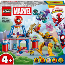                             LEGO® Marvel 10794 Pavoučí základna Spideyho týmu                        