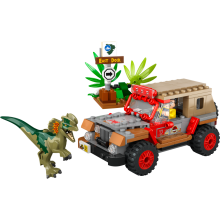                             LEGO® Jurassic World 76958 Útok dilophosaura                        
