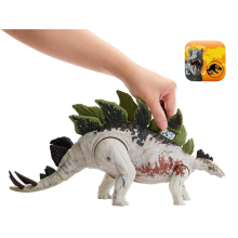                             Jurassic World Obrovský útočící dinosaurus - Stegosaurus                        