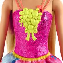                             Barbie Dreamtopia - Kouzelná princezna                        