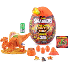                             ZURU Smashers Svítící mega dinosauří vejce                        