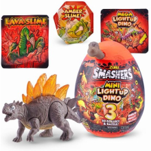                             ZURU Smashers Svítící mini dinosauří vejce                        