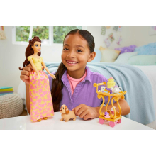                             Disney princezna Bella - Čajový stolek s příslušenstvím                        