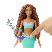                             Disney Malá mořská víla princezna Ariel zpívá                        