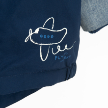                             COOL CLUB - Chlapecká bunda modrá vel. 92                        