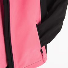                             COOL CLUB - Dívčí bunda černo-růžová vel. 134                        