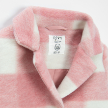                             COOL CLUB - Dívčí kabát růžový vel. 122                        
