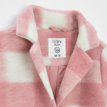                             COOL CLUB - Dívčí kabát růžový vel. 134                        