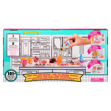                             MGA&#039;s Miniverse – Mini Food Maxi set                        