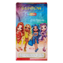                             Rainbow High Fashion panenka v plavkách - Ruby Anderson                        