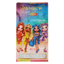                             Rainbow High Fashion panenka v plavkách - Sunny Madison                        