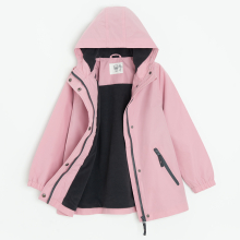                             COOL CLUB - Dívčí bunda sv.růžová vel. 170                        