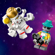                             LEGO® Minifigurky 71046 26. série – vesmír                        