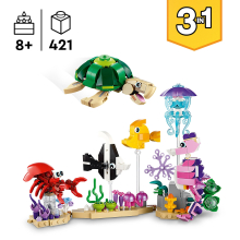                             LEGO® Creator 3 v 1 31158 Mořští živočichové                        
