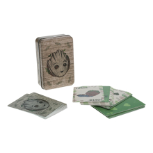                             EPEE merch - Hrací žolíkové karty v plechové krabičce I AM GROOT                        