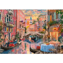                             Clementoni 36524 - Puzzle 6000 Západ slunce v Benátkách                        