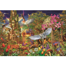                             Clementoni 31707 - Puzzle 1500 Woodland fantasy garden                        