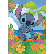                             Clementoni 27572 - Puzzle 104 super Disney Stitch                        