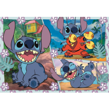                             Clementoni 23776 - Puzzle 104 maxi Disney Stitch                        