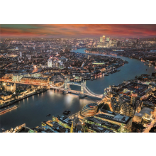                             Clementoni - Puzzle 2000 London aerial view                        