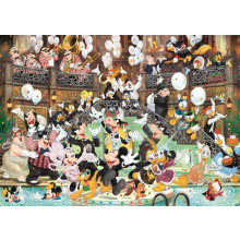                             Clementoni 36525 - Puzzle 6000 Disney GALA                        