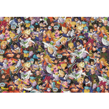                             Clementoni 39918 - Puzzle 1000 Impossible Dragon Ball - Compact                        