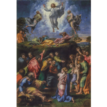                             Clementoni 31698 - Puzzle 1500 Museum raphael Transfiguration                        