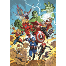                            Clementoni - Puzzle 300 Super Avengers                        