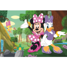                             Clementoni 24815 - Puzzle 2x60 Disney Minnie                        