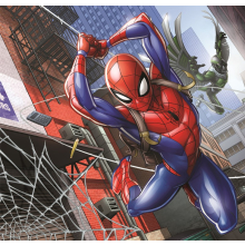                             Clementoni 25316 - Puzzle 3x48 Square Marvel Spider-Man                        