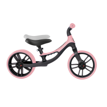                             Globber Dětské odrážedlo - Go Bike Elite Duo - světle růžové                        