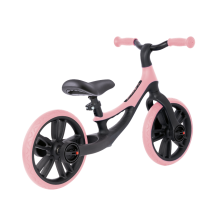                             Globber Dětské odrážedlo - Go Bike Elite Duo - světle růžové                        