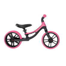                             Globber Dětské odrážedlo - Go Bike Elite Duo - tmavě růžové                        