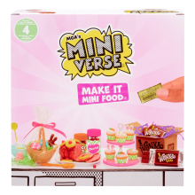                             MGA&#039;s Miniverse – Mini Food Jarní občerstvení, PDQ                        