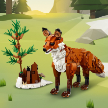                             LEGO® Creator 3 v 1 31154 Zvířátka z lesa: Liška obecná                        