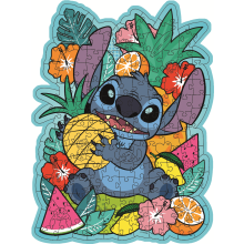                             Ravensburger Dřevěné puzzle Disney: Stitch 150 dílků                        