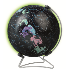                             Ravensburger Puzzle-Ball Svítící globus: Hvězdná obloha 180 dílků                        