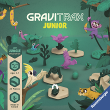                             Ravensburger GraviTrax Junior Džungle                        