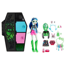                             Monster High Skullmate secrets panenka neon - Ghoulia                        
