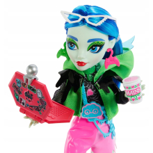                             Monster High Skullmate secrets panenka neon - Ghoulia                        