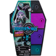                             Monster High Skullmate secrets panenka neon - Twyla                        