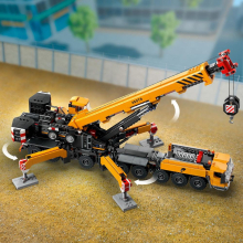                             LEGO® City 60409 Žlutý pojízdný stavební jeřáb                        