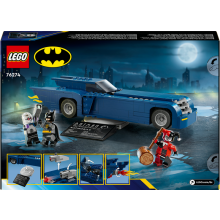                             LEGO® DC Batman™ 76274 Batman™ a Batmobil vs. Harley Quinn™ a Mr. Freeze™                        