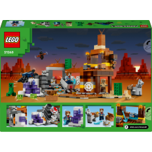                             LEGO® Minecraft® 21263 Důlní šachta v pustině                        