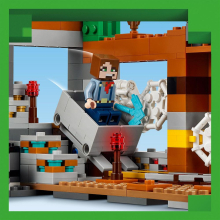                             LEGO® Minecraft® 21263 Důlní šachta v pustině                        