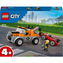                             LEGO® City 60435 Odtahový vůz a oprava sporťáku                        