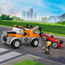                             LEGO® City 60435 Odtahový vůz a oprava sporťáku                        