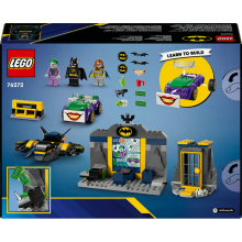                             LEGO® DC Batman™ 76272 Batmanova jeskyně a Batman™, Batgirl™ a Joker™                        