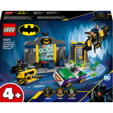                             LEGO® DC Batman™ 76272 Batmanova jeskyně a Batman™, Batgirl™ a Joker™                        